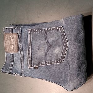 Men's Levi's 511 dark blue denim jeans size 32x32